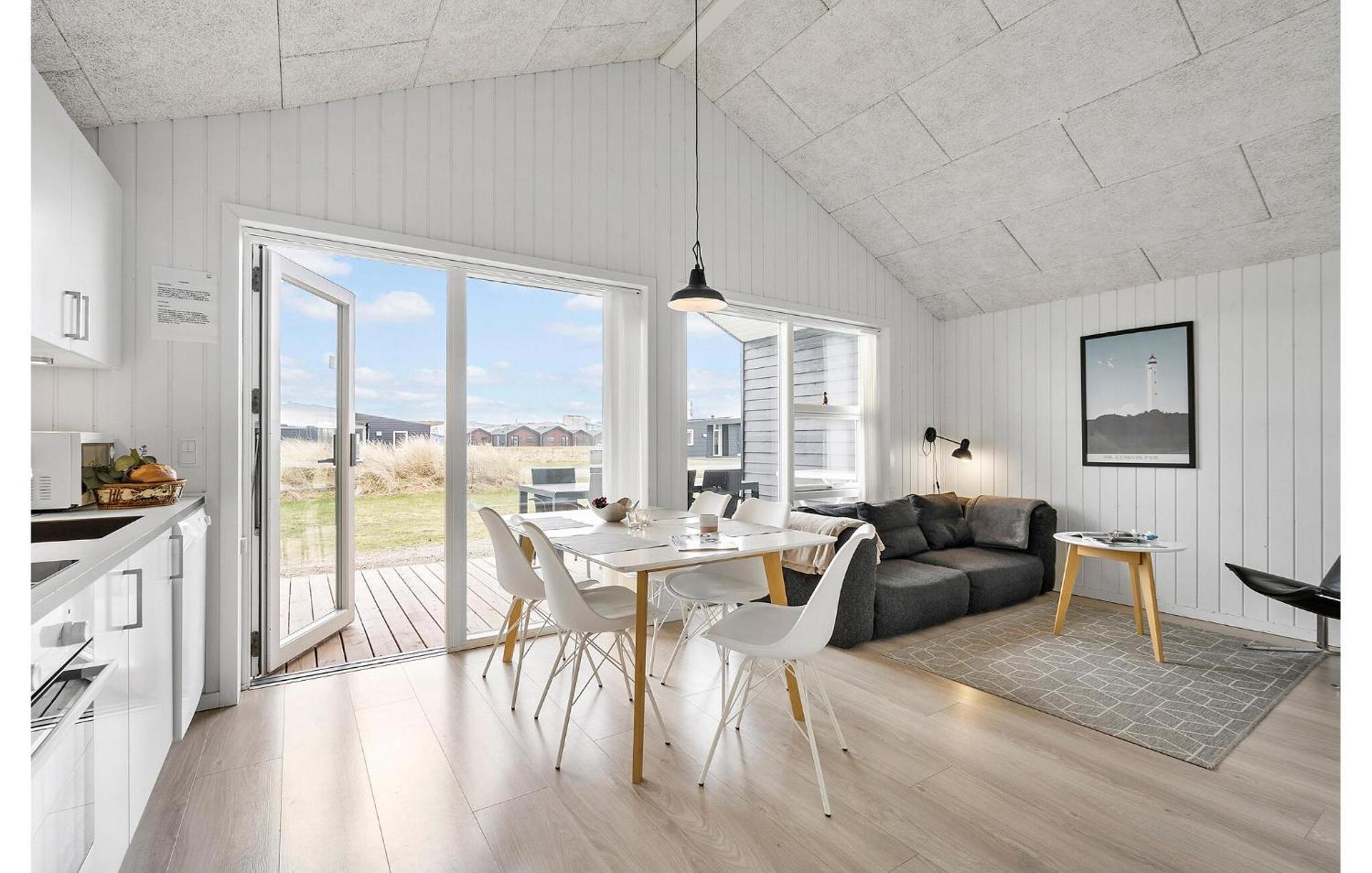 Amazing Home In Ringkobing With Kitchen Søndervig Exterior foto