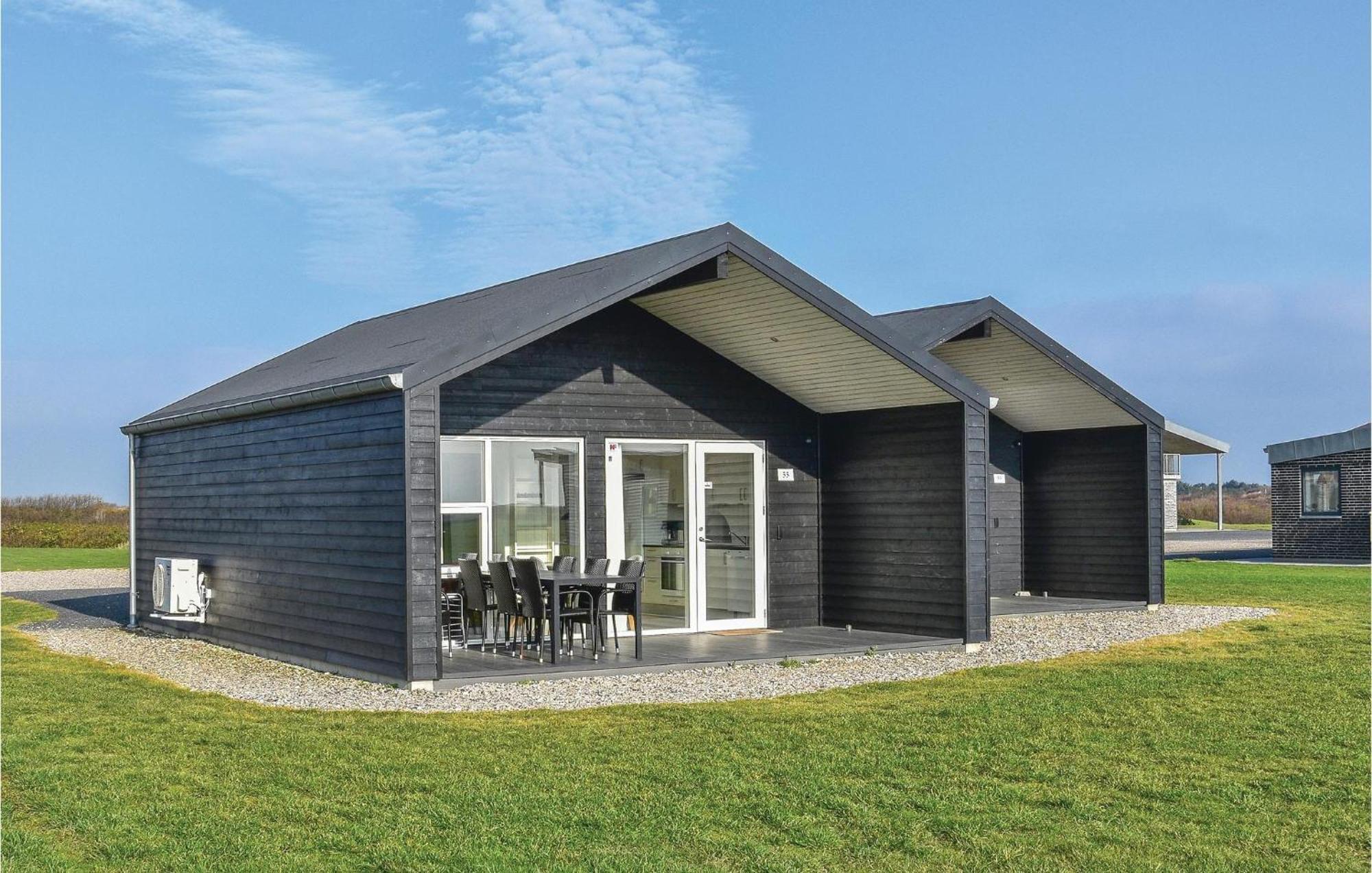 Amazing Home In Ringkobing With Kitchen Søndervig Exterior foto
